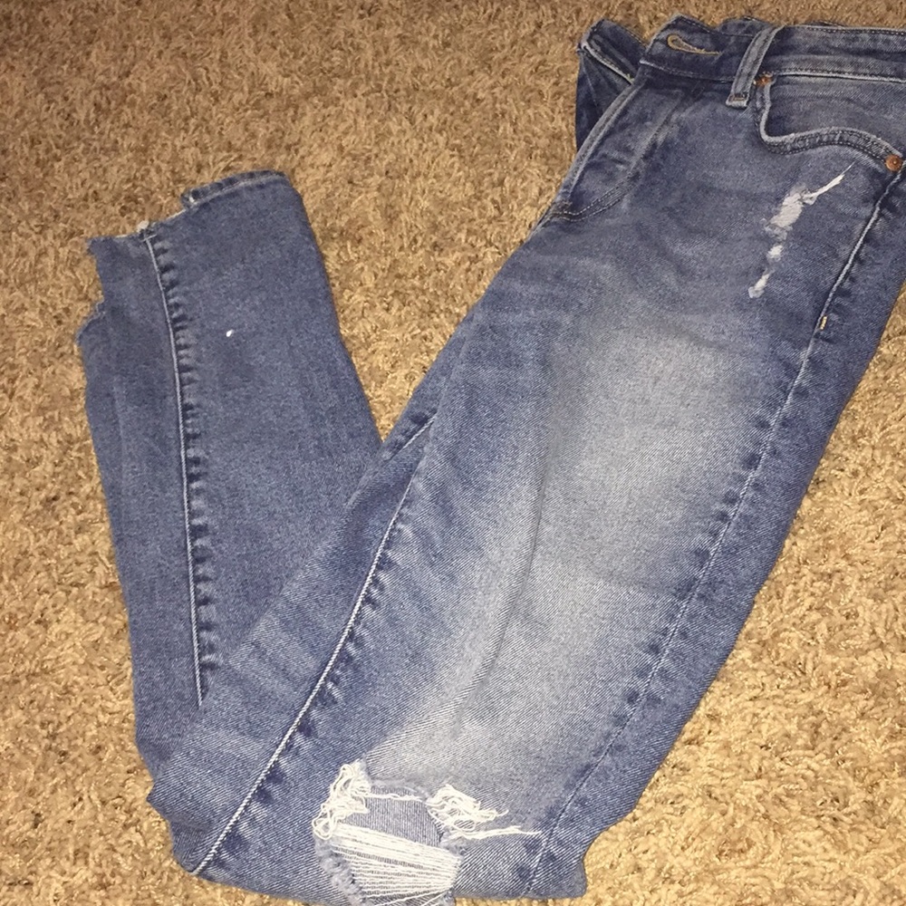 H&M super skinny jeans